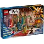 LEGO Star Wars Adventskalender 2025 — Set 75418, saisonale baubare Minifiguren und Modelle