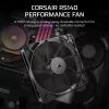 Lüfter Corsair RS140 14 cm Schwarz 330–1700 U/min 0,11–3,46 mmH2O