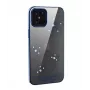 Schutzhülle Devia Crystal Flora für iPhone 12 mini, blau