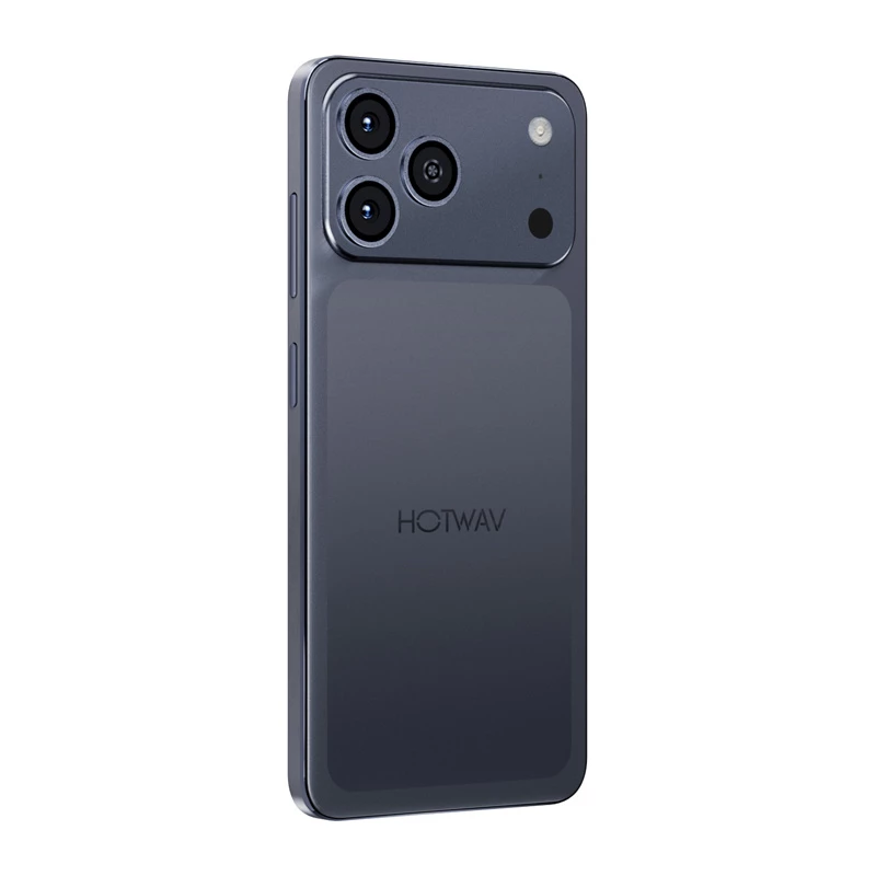 Smartphone HOTWAV A17 Pro Max — schwarz
