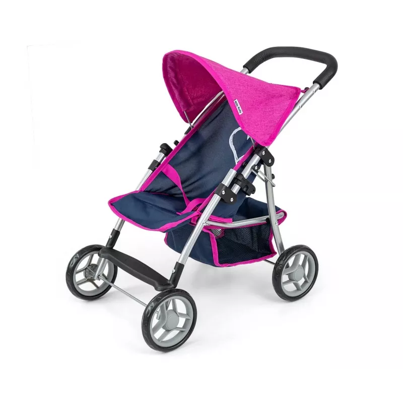 Milly Mally Natalie Prestige Navy Puppenwagen