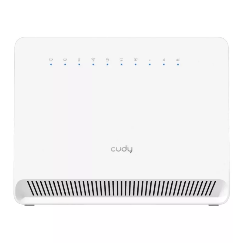 Cudy LT500E Wireless Router Fast Ethernet Dualband (2,4 GHz / 5 GHz) 4G Weiß