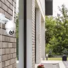 Überwachungskamera Tellur TLL331451 3MP UltraHD PTZ Weiß