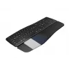 NATEC PORIFERA Tastatur Home/Office Bluetooth QWERTY US International Schwarz