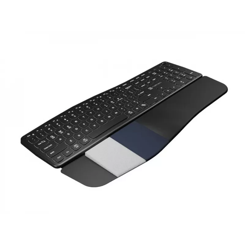 NATEC PORIFERA Tastatur Home/Office Bluetooth QWERTY US International Schwarz