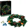 LEGO 10340 Icons Weihnachtskranz Bauspielzeug