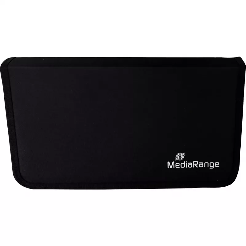 CD-Wallet MediaRange für 48 CDs/DVDs schwarz (BOX51)