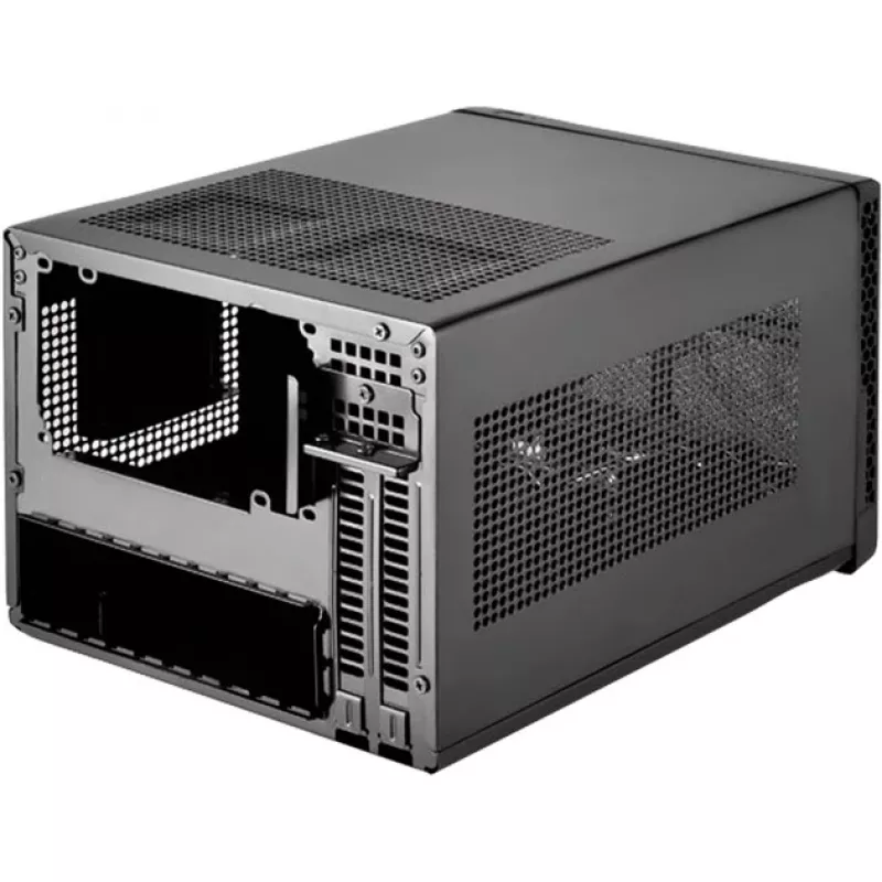SilverStone SUGO SG13 - Tower - Mini-DTX - ohne Netzteil (AT/PS/2)