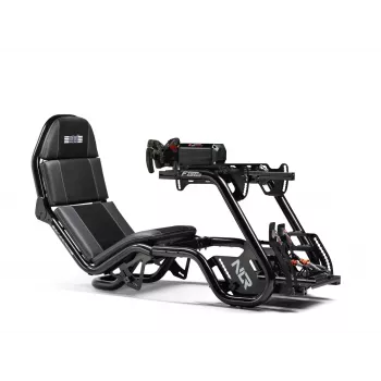 Rennsimulator-Cockpit Next Level Racing NLR-R003 F-GT Pro Formula und GT Grau Edition