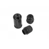 Kabeladapter RJ-45 Lanberg AD-RJ45-OS6-IP67 Schwarz