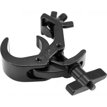 Haken EUROLITE DEC-250 schwarz – Quick-Lock Bühnen-/Rigging-Haken
