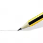 Holzbleistift Staedtler Noris 120 2H — Härtegrad 2H, Minen-Ø 2 mm, Einzelstück, schwarz/gelb