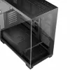 PC-Gehäuse MODECOM Volcano Stellar NF ATX Midi Tower, gehärtetes Glas, schwarz, unterstützt ATX/micro ATX, GPU bis 420 mm, CPU-Kühler 175 mm