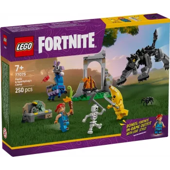 LEGO FORTNITE 77075 Peely & Sparkplug's Camp