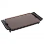 Kontaktgrill JATA JEGR0550 2500 W Schwarz Aluminium Rechteckig