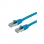 VALUE S/FTP-(PiMF-)Patchkabel Cat.6, LSOH, Blau, 10m (21.99.1284)