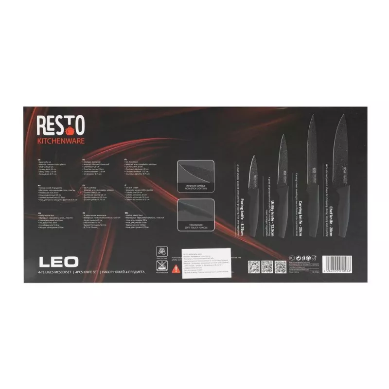 Messerset 4PCS/95504 Resto