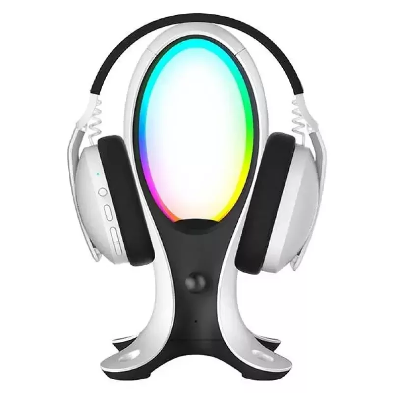 Headset-Ständer Subsonic SA5682 Schwarz Weiß 426g
