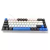 Mechanische Tastatur MEDIA-TECH MT1259 Red Core MX60, 60% Formfaktor, CHERRY MX Red Schalter, RGB-Hintergrundbeleuchtung, USB, High-Profile-Tasten