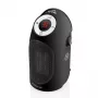 ETA | Heizgerät | ETA162390000 Fogos mini | Heizlüfter | 400 W | Geeignet für Räume bis zu 8 m² | Schwarz | N/A