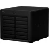 HDD/SSD-Gehäuse Synology DX1222 12 Laufwerke 192 TB Schwarz