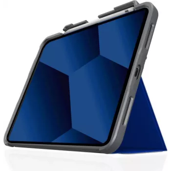 STM Dux Plus Hülle | Apple iPad 10.9 2022 | Blau/transparent | Bulk | (STM-222-388KX-03)