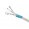 Netzwerkabel Extralink Twisted-Pair CAT6A FTP (F/FTP) V2 Indoor 500M Grau