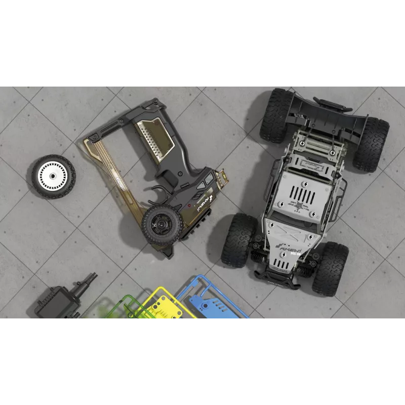 Buggy Amewi CoolRC DIY Stone Buggy 2WD 1:18 Elektromotor 8+