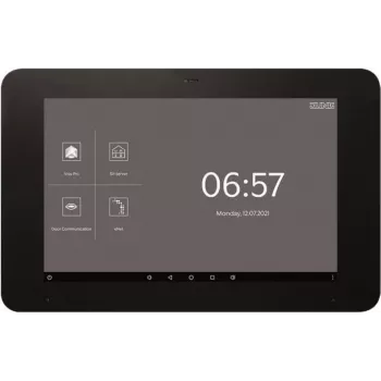 Jung SC 0081 U Smart Control 8 203mm / 8 schwarz (SC0081U)