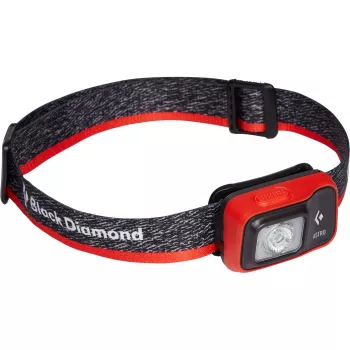 Stirnlampe Astro 300, LED-Licht orange