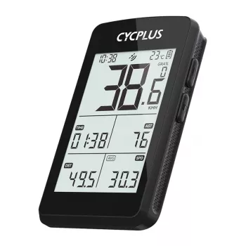 Fahrradcomputer Cycplus M3 — kompatibel mit Strava und TrainingPeaks, kabellose Fahrdatensynchronisation