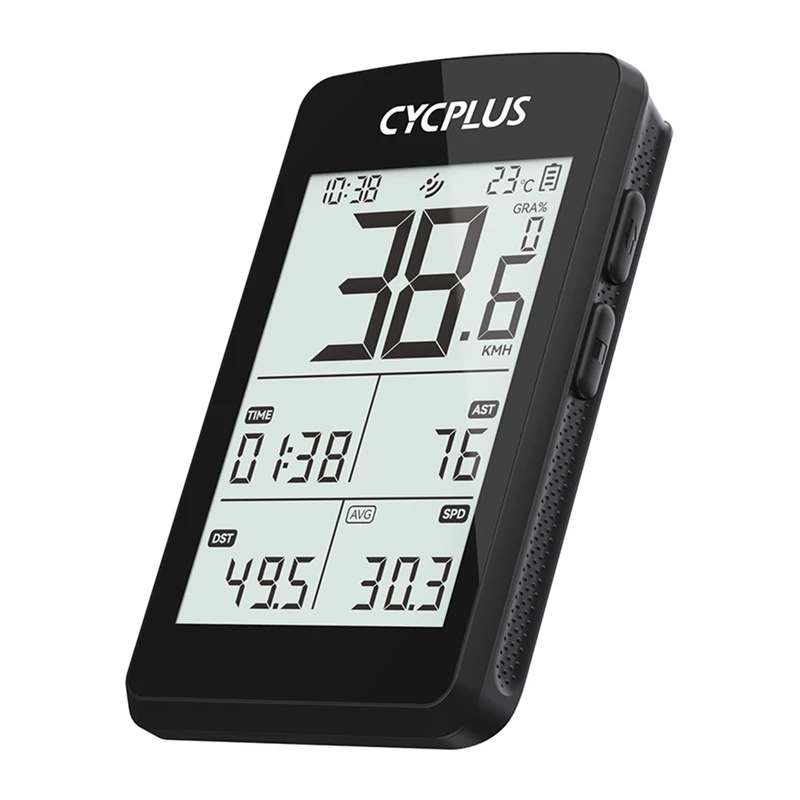 Fahrradcomputer Cycplus M3 — kompatibel mit Strava und TrainingPeaks, kabellose Fahrdatensynchronisation