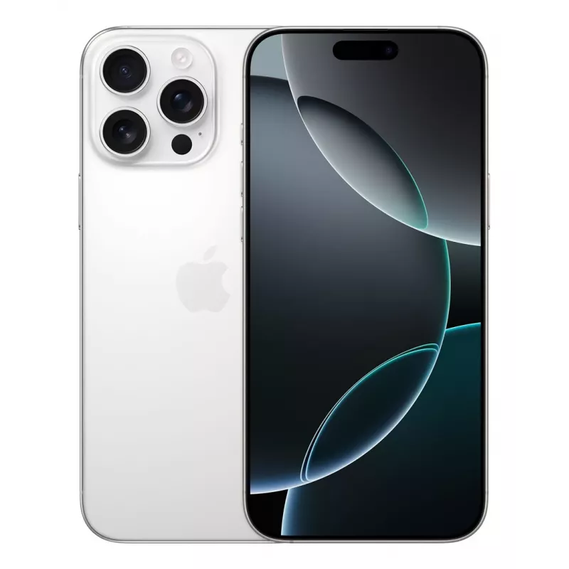 Apple iPhone 16 Pro Max 256GB Weiß Titan