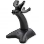 Barcode-Scanner-Ständer QOLTEC 50855 höhenverstellbar mit stabiler Basis