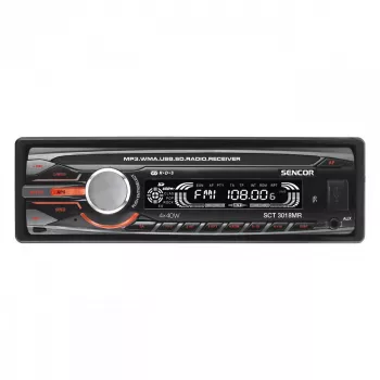 Autoradio + Fernbedienung SCT 3018MR USB SD MMC