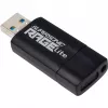 Flash-Laufwerk PATRIOT Rage Lite 512GB 120 MB/S USB 3.2 einziehbar Schwarz (PEF512GRLB32U)