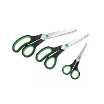 Forpus Schere, 25,5 cm, gummiert 1110-006