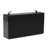 UPS-Batterie Grün Cell AGM13, versiegelte Blei-Säure-VRLA 6 V 1,3 Ah, 290 g, schwarz