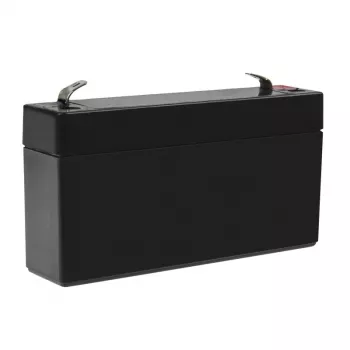 UPS-Batterie Green Cell AGM13, versiegelte Blei-Säure-VRLA 6 V 1,3 Ah, 290 g, schwarz