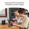 Green Cell UPSLP700 USV (unterbrechungsfreie Stromversorgung) Line-Interactive 1 kVA 700 W 4 AC-Ausgänge