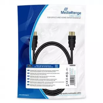 HDMI-Kabel MediaRange MRCS195 1m