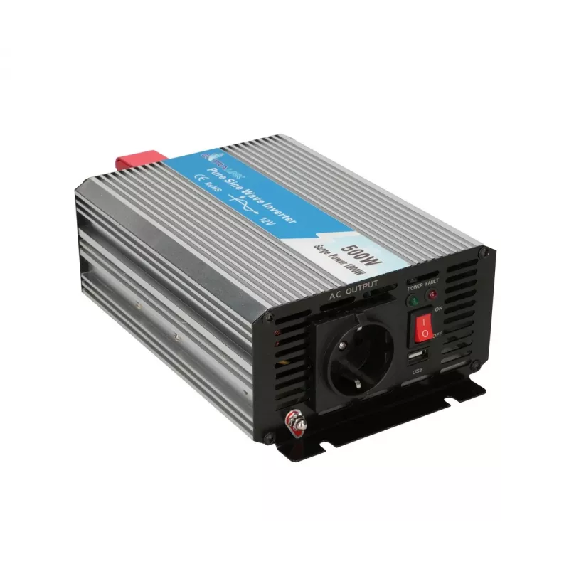 Spannungswandler Extralink OPIP-500W 12V 500W reiner Sinus