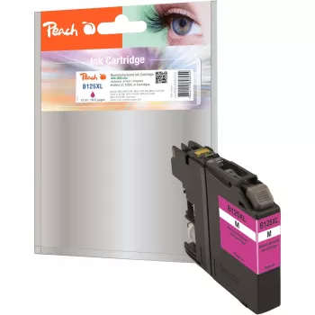 Peach 317213 Tintenpatrone 1 Stk. kompatibel Hohe (XL) Reichweite Magenta