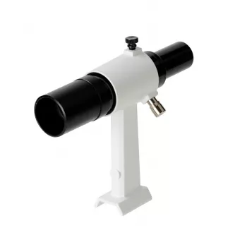 Sucherfernrohr Skywatcher 6x30 mit gerader Halterung, schwarz – 6×30 optischer Sucher für Teleskope