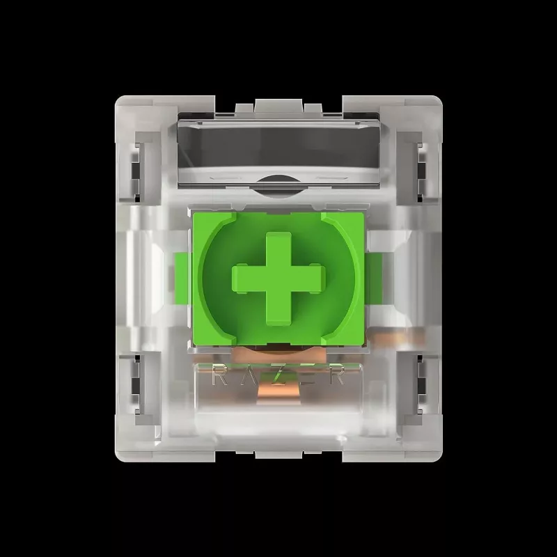 Key Switch Razer RC21-02040200-R3M1 Grün Transparent 36 Stück