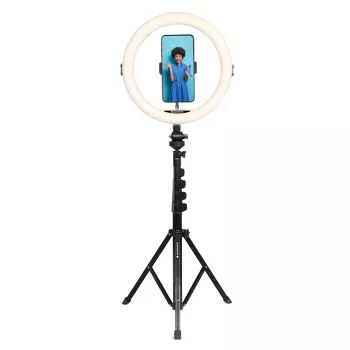 Agfa Arl11xl Ring Light LED Ring 11 inch + Stativ + Fernbedienung