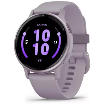 Garmin Vivoactive 5 3,05 cm (1.2) AMOLED Digital 390 x 390 Pixel Touchscreen Violett Wi-Fi GPS (Satellit)