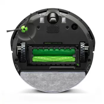 Saugroboter iRobot Combo i8+ Beutellos Schwarz