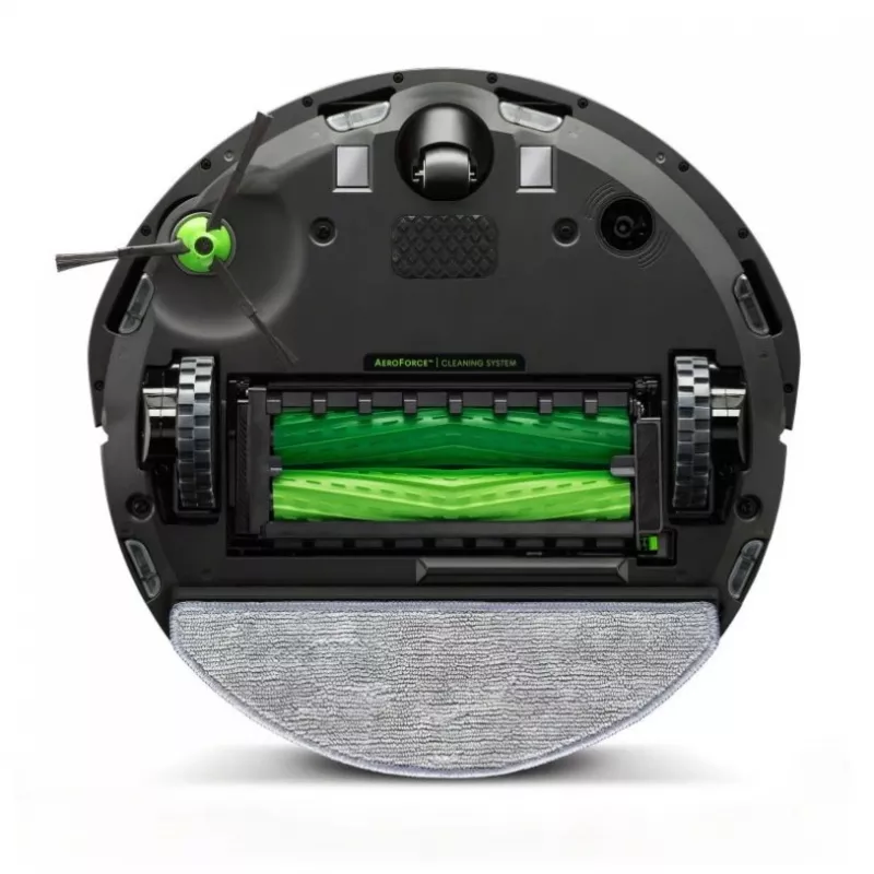 Saugroboter iRobot Combo i8+ Beutellos Schwarz