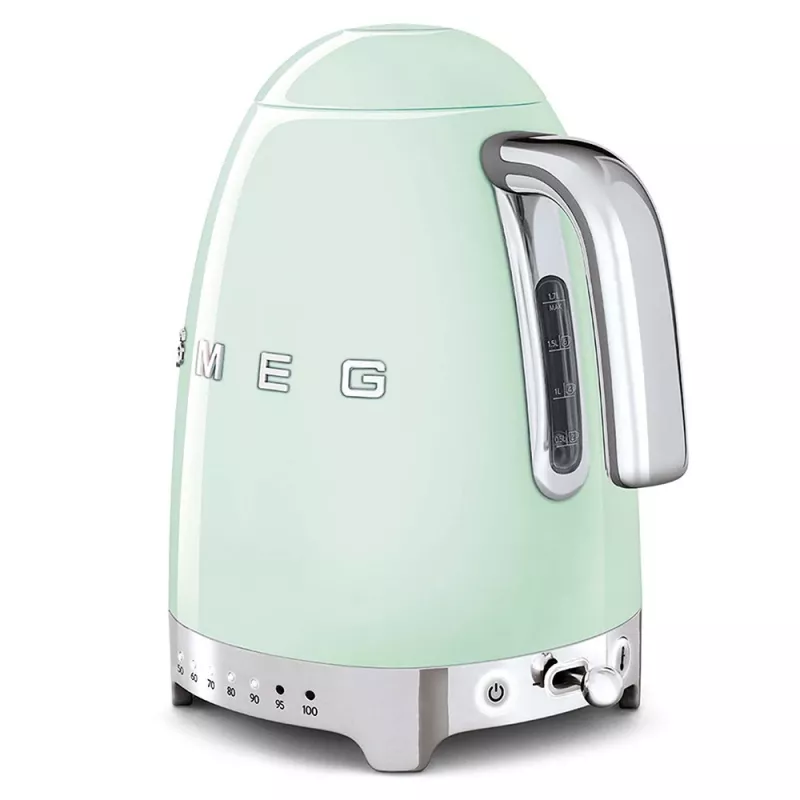 Smeg 50's Style Wasserkocher KLF04PGEU Pastellgrün
